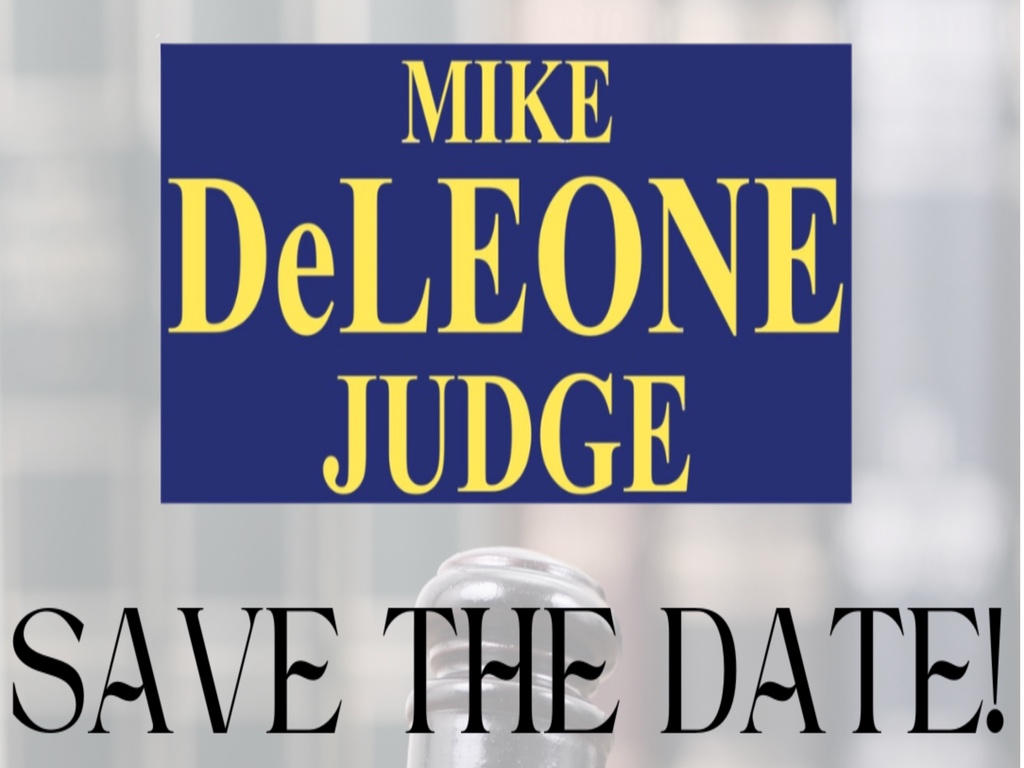 (save this date) SUPPORT LAKE COUNTY JUVENILE COURT JUDGE MIKE DELEONE